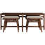 Walnut Grove Solid Wood Cocktail Table