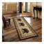 Tapis noir 2 pi x 3 pi Noir