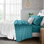 Ensemble de draps en coton égyptien de couleur unie à densité de tissage de 650 fils avec poches profondes-699434663-732859713