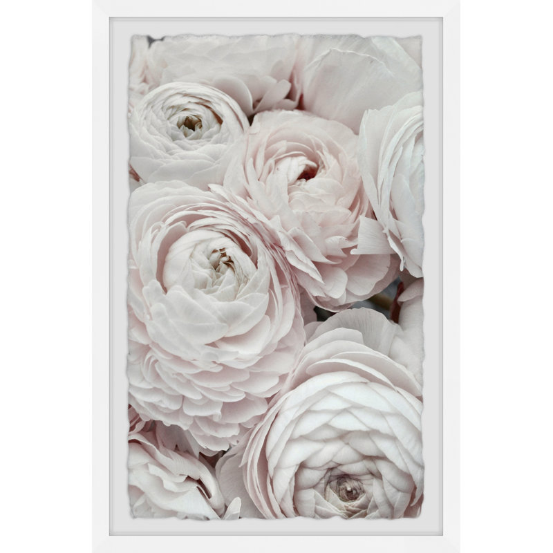 Lovely Layers - Single Picture Frame Painting, 30 cm H x 20 cm W