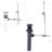 Lift Rod Bathroom Sink Drain with Overflow-65948096