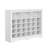 Shoe Cabinet (White)