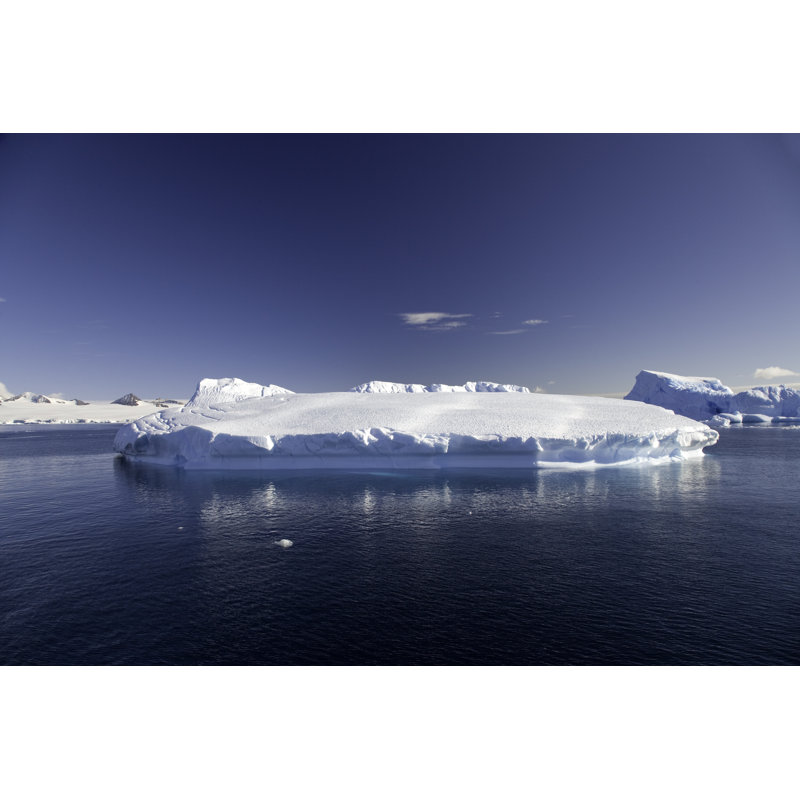 Antarctica Icebergs by Mlenny, 32" H x 48" W