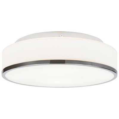 Plafonnier encastré Aero - 10 po - DEL remplaçable - ampoule incluse