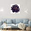 Pivoine noire - Impression sur toile-80844207-80844217