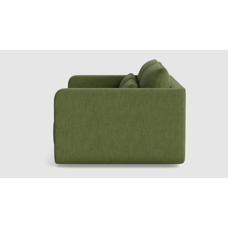 Eva Loveseat (70"), Performance Weave - Basil