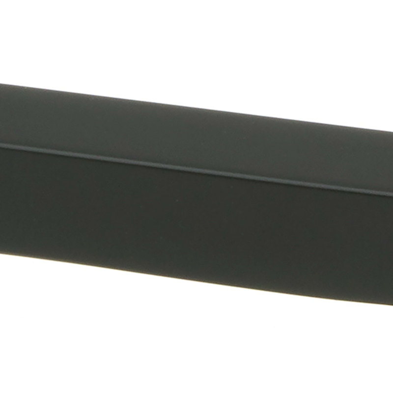 Matt Black Albers Pull Handle - Large, 16 cm, Matt Black