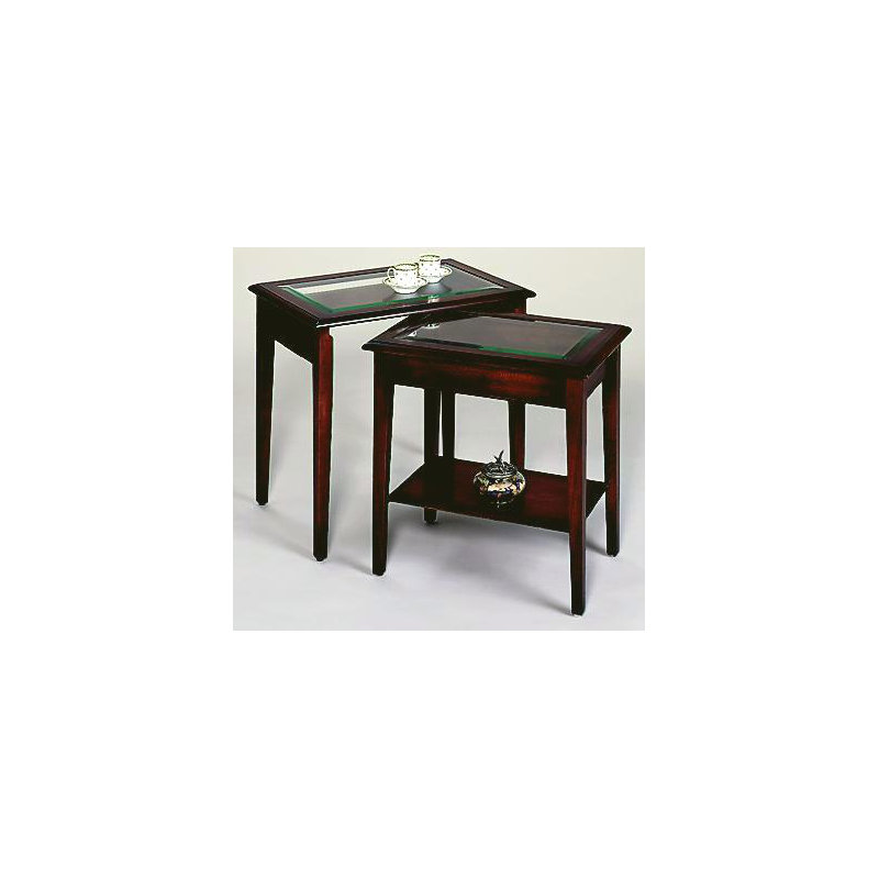 Tarporley Nesting Tables, Mellow Mahogany