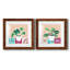«Growing Happy I», ensemble de 2 peintures-663387093-663387092