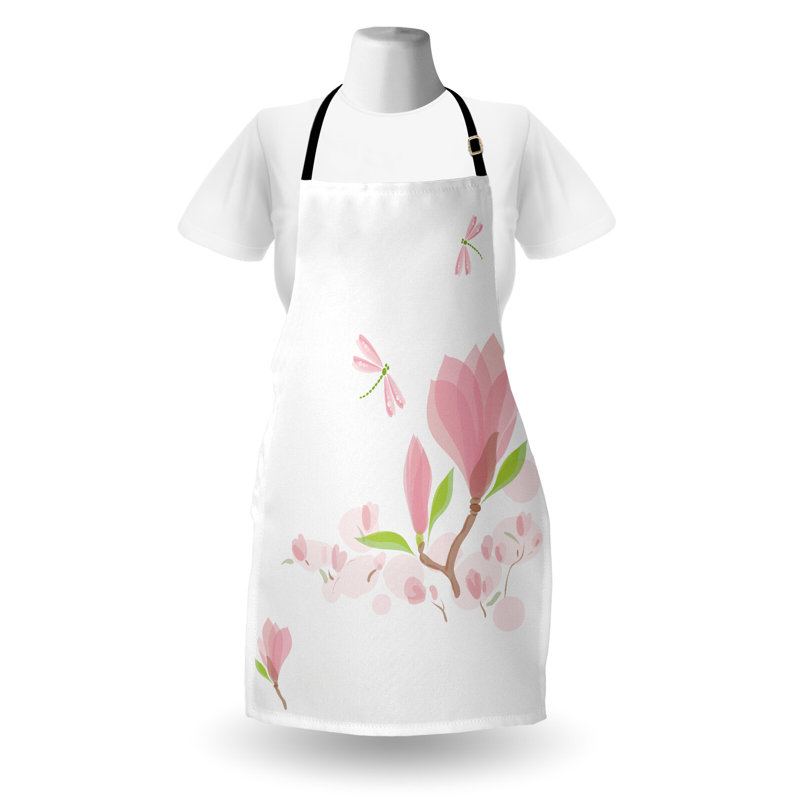 No Pattern Bib Apron