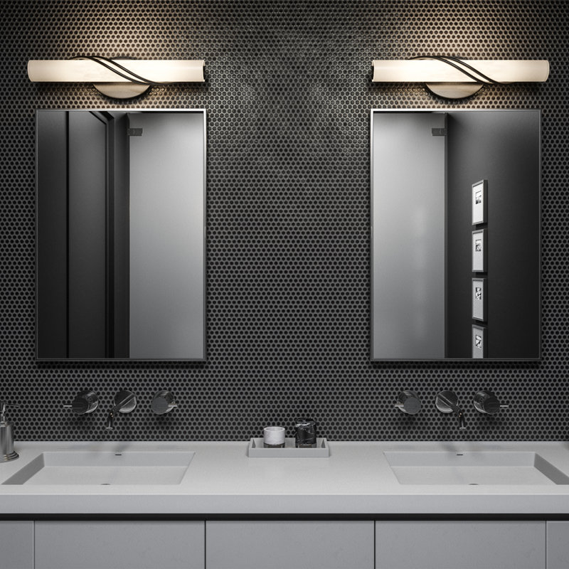Barre d'éclairage de salle de bain Charnaye