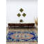Tapis en laine tissé à la main à motif géométrique Ihlara