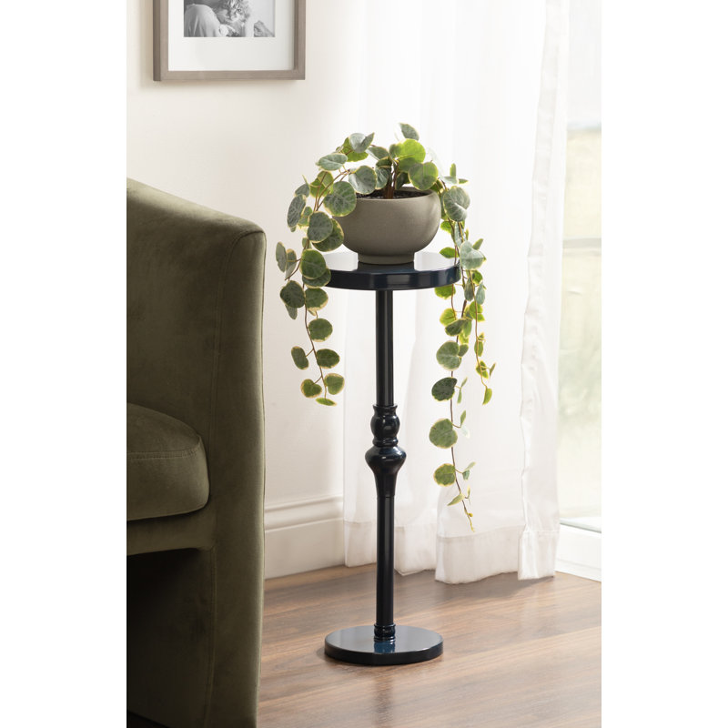 Stratton End Table, Navy, Navy