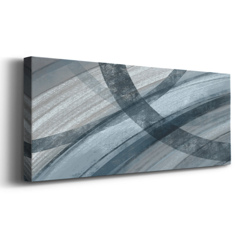 Canapé modulaire en toile tendue Centric-Gallery, H 20 po x l 50 po x P 1,5 po