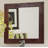 Engineered Wood Flat Wall Mirror-19947585-19947588