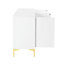 Miles Accent Cabinet with 4 Doors & Adjustable Shelves-1373604423