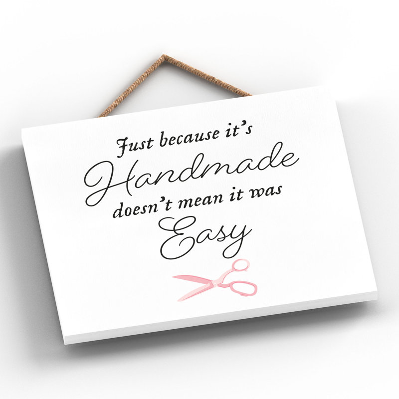 Hutcheson Wood Text & Numbers Wall Decor