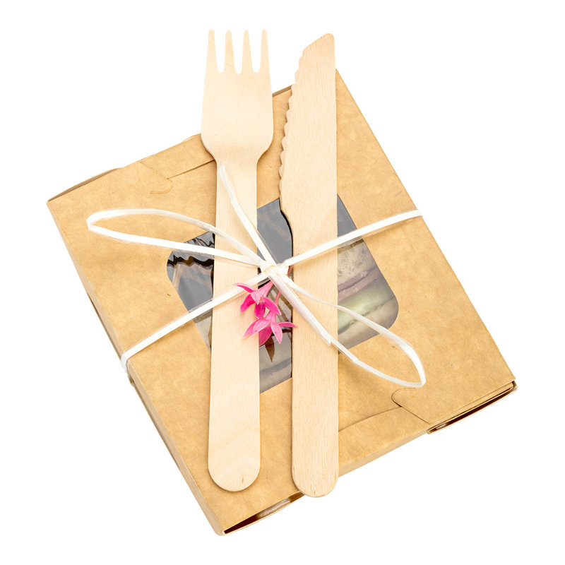 Disposable Wood Knives