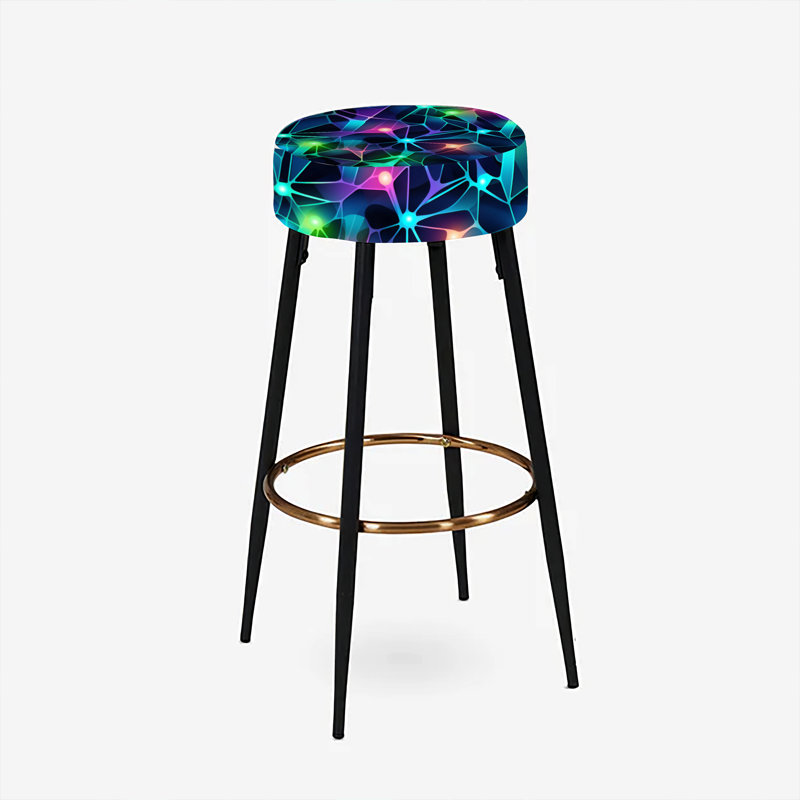 Ensemble de 2 tabourets de bar Poupart