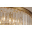 Lustre en cristal 4 lumières Transitional-1847082508