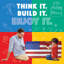 Ensemble de drapeaux américains Biggoblocks, pour enfants de 4 à 8 ans, 40 pièces