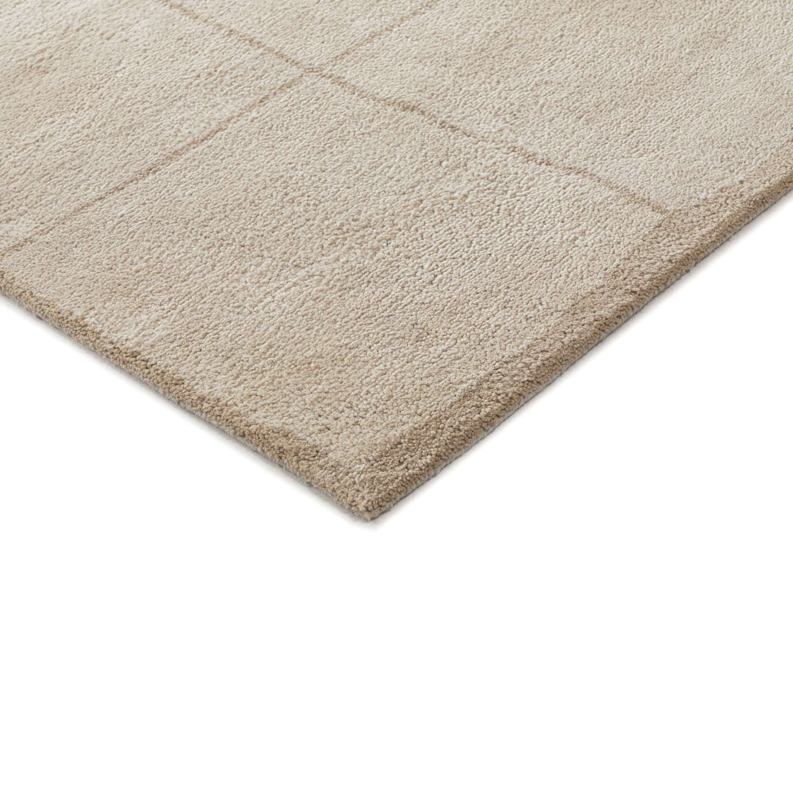 Merritt Hand-Tufted Geometric Wool Rug, Rectangle 3' x 5'