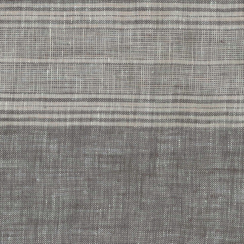 Albany 5-Piece Queen Linen Duvet Set - Gray