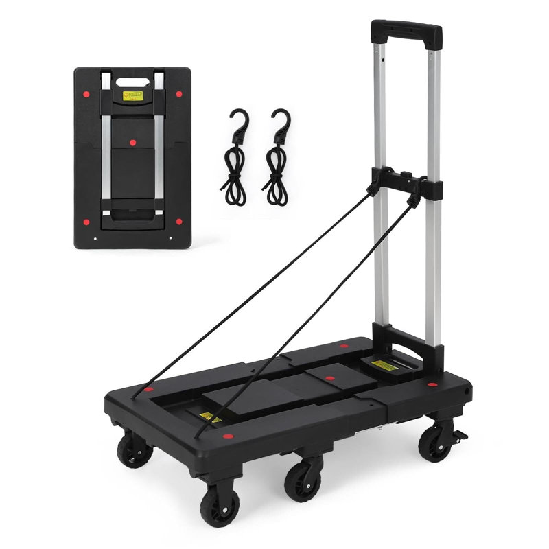 Diable pliable d'une capacité de 500 lb