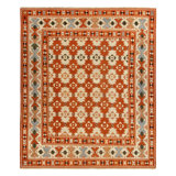 One-of-a-Kind 9’9” X 11’6” Hand Knotted Area Rug