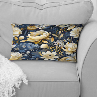 Coussin Blue Oasis