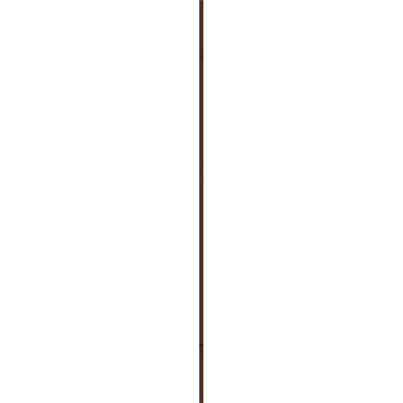 23.375" x 23.375" 3D Wall Panel, Hickory