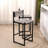 Gray Set Of 2 Hand Weave Bar Stools With Back Counter Height Bar Chairs