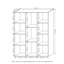 Placentia 11-Cube Reversible Open Shelf Bookcase-444975280
