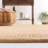 Auckland Jute/Sisal Beige/Yellow Area Rug-284270757