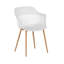 Pringle 44cm H Slat Back Armchair-81516134