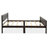 Kissell Solid Wood Bed-1814673110