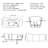 66.93'' x 31.5'' Soaking Solid Surface Bathtub