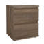 Table de chevet 2 tiroirs Wigdis-2047620037
