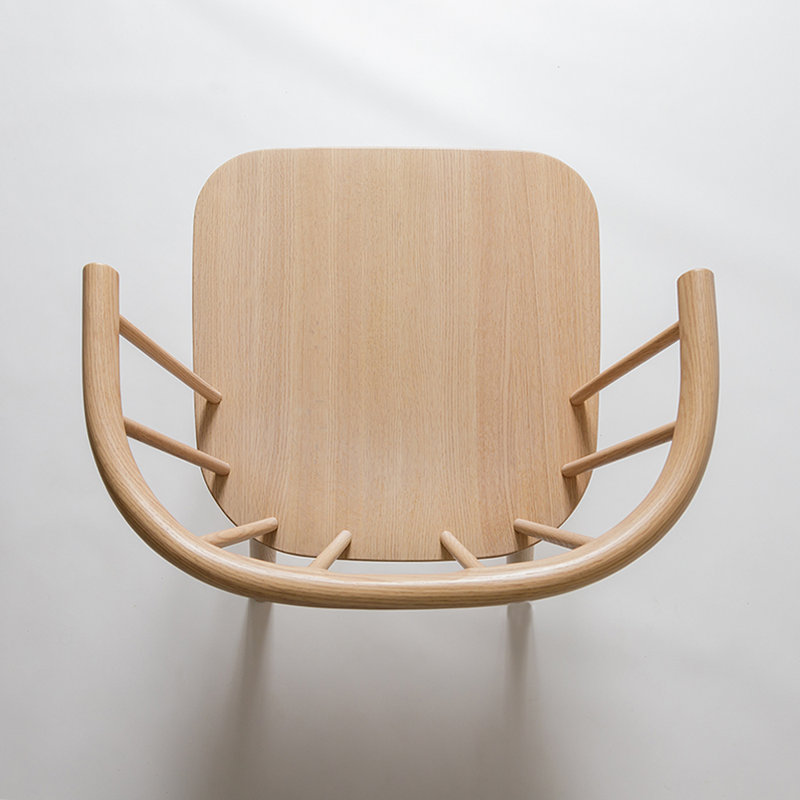 Studio Lounge Chair, Oak Nature