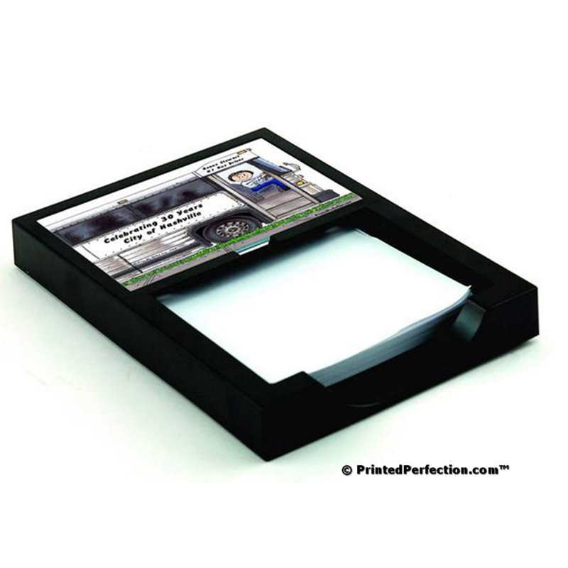 Personalized Bus Driver - Female Memo Holder with 100 Sheets of Memo Paper, Yes