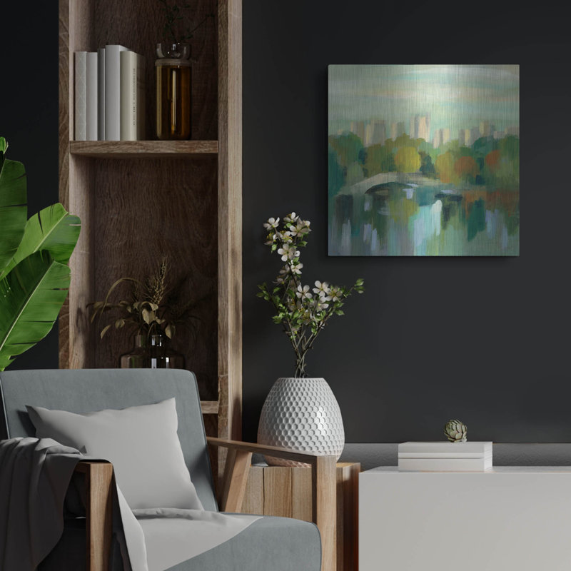 «Manhattan Sketches III» par Silvia Vassileva, H 24 po x l 24 po