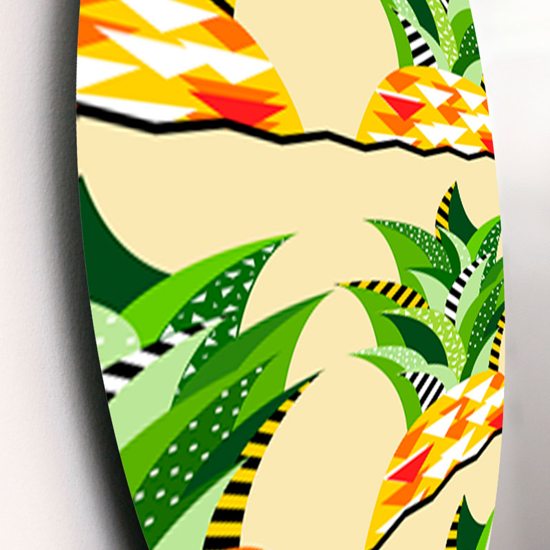 Food & Beverage Wall Decor on Metal