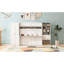 White Full Wall Bed With Customizable Wardrobe And Drawers For Small Bedroom Size Multifunctional Storage Side Flip-2024797575-2024797574