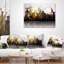 Coussin de cityscape panorama grunge city-29071601-29071602