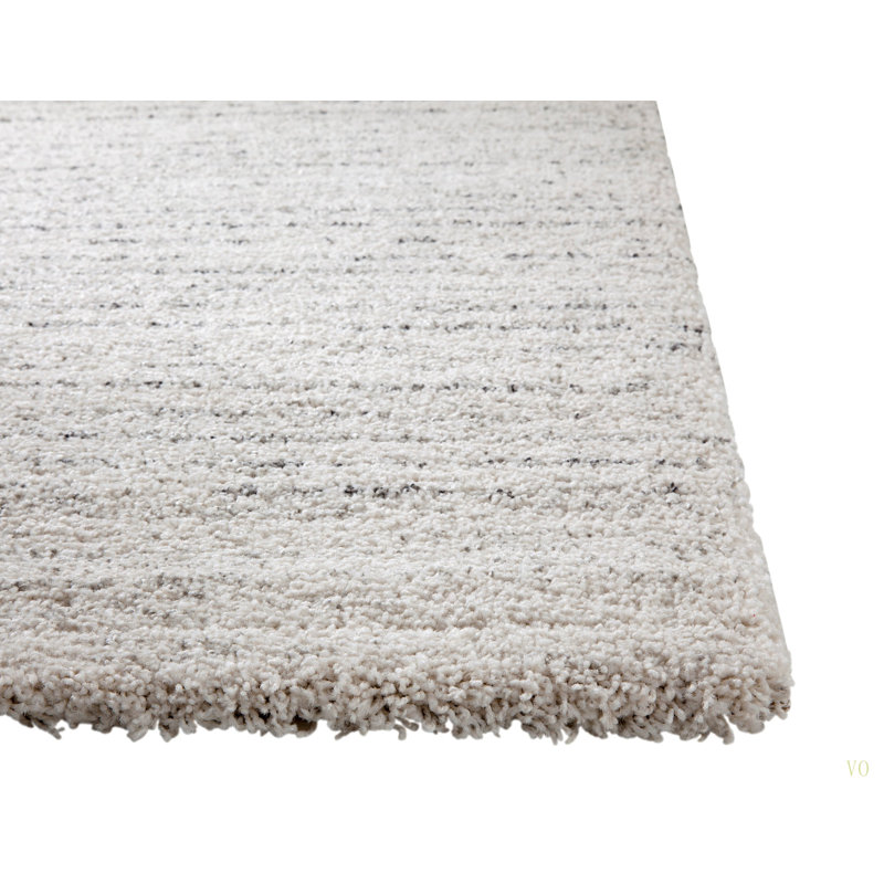Tapis rayé Lora pour le salon, la chambre à coucher, la salle à manger et les espaces très passants