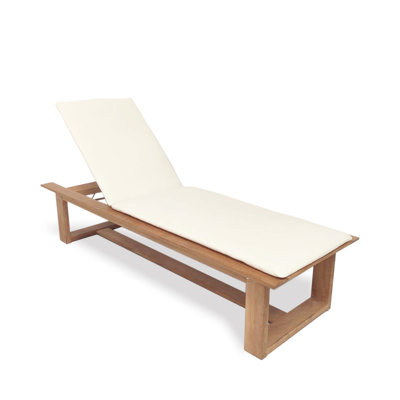 Westminster Teak Outdoor Chaise Lounge