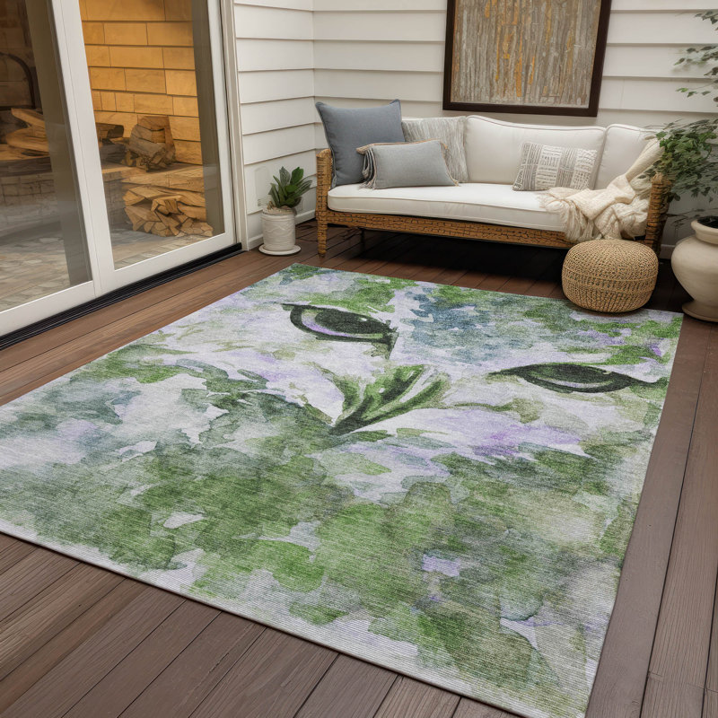 Machine Washable Indoor/Outdoor Howle ACN2274 Animal Rug, Rectangle 2'6" x 3'10"