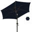 Parasol de marché 7,5 pi avec bouton poussoir et manivelle-37615439