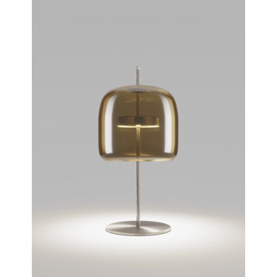 Jube Table Lamp G Smoky Transparent Matt Black 2 L3415 Ul
