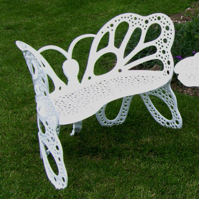 Whaley Aluminum Garden Bench by Gracie Oaks